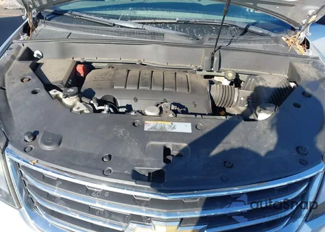 2017 Chevrolet Traverse Ls из США, поврежденный, VIN 1GNKRFKD3HJ268135